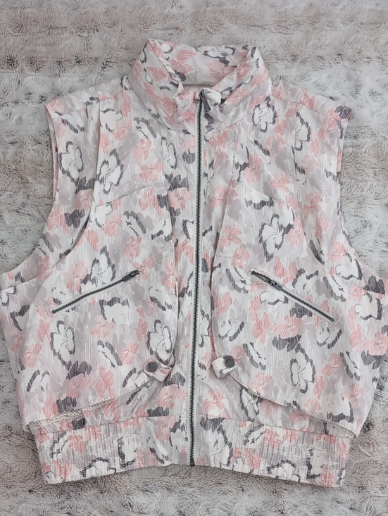 FP Movement by Free People Jackets & Blazers - FP Movement Off The Grid Printed Vest